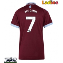 Aston Villa John McGinn #7 Replica Home Shirt Ladies 2026-27 Short Sleeve